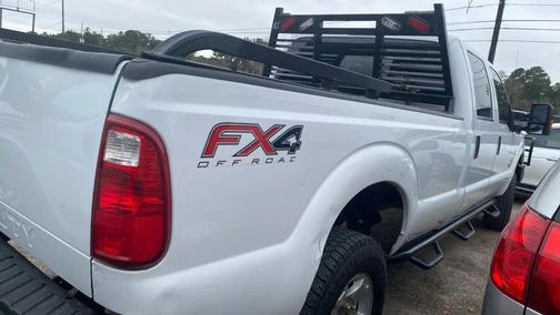 Oxford White 2015 Ford F-350 XL
