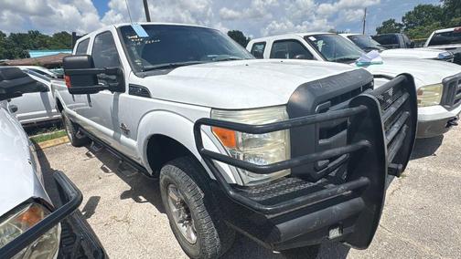 Oxford White 2015 Ford F-350 XL