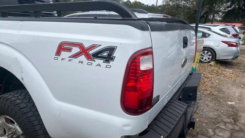 Oxford White 2015 Ford F-350 XL