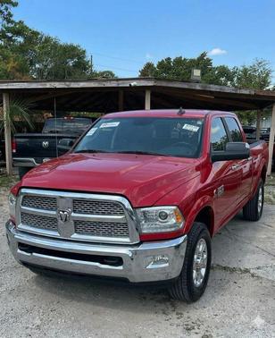 Flame Red Clearcoat 2014 RAM 2500 Laramie