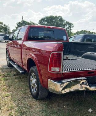 Flame Red Clearcoat 2014 RAM 2500 Laramie