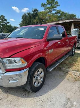 Flame Red Clearcoat 2014 RAM 2500 Laramie