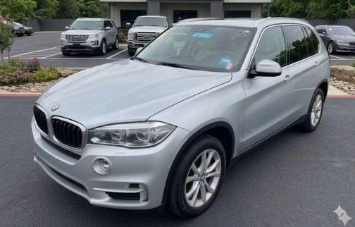 Silver 2017 BMW X5 sDrive35i