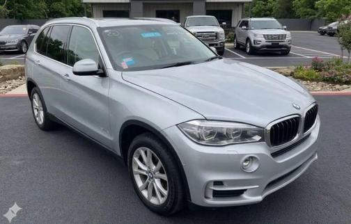 Silver 2017 BMW X5 sDrive35i