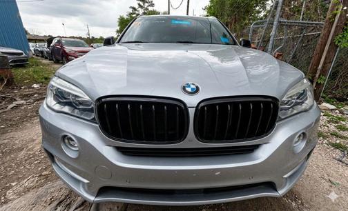 Silver 2017 BMW X5 sDrive35i