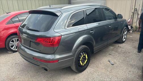 2012 Audi Q7 3.0T S-Line Prestige
