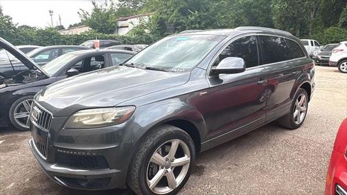 2012 Audi Q7 3.0T S-Line Prestige
