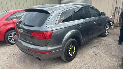 2012 Audi Q7 3.0T S-Line Prestige