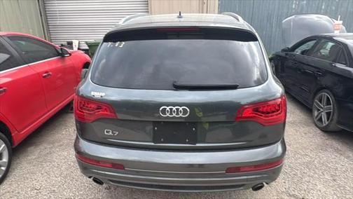 2012 Audi Q7 3.0T S-Line Prestige