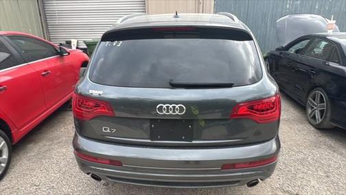 2012 Audi Q7 3.0T S-Line Prestige