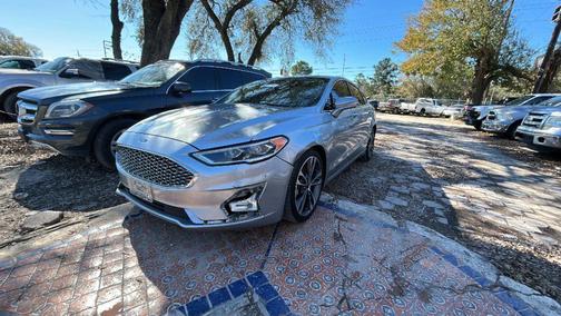 2020 Ford Fusion Titanium