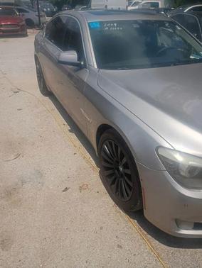 2009 BMW 750 I