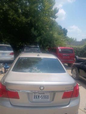 2009 BMW 750 I