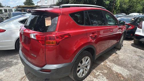 2014 Toyota RAV4 Limited