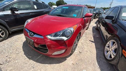 Boston Red 2016 Hyundai Veloster Base