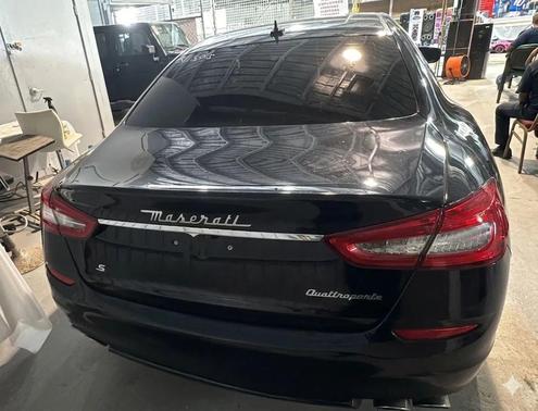 Black 2017 Maserati Quattroporte S