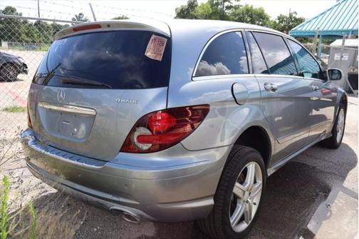 2010 Mercedes-Benz R-Class 4MATIC
