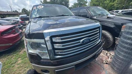 2013 Ford F-150 King Ranch