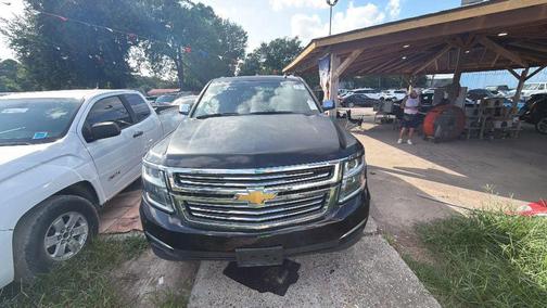 2015 Chevrolet Tahoe LTZ