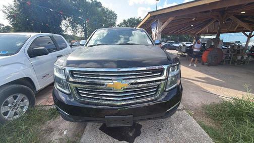 2015 Chevrolet Tahoe LTZ