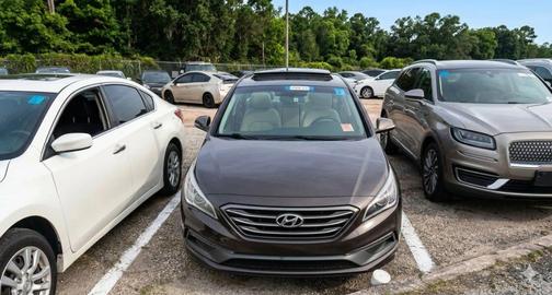 Dark Truffle 2015 Hyundai SONATA Sport