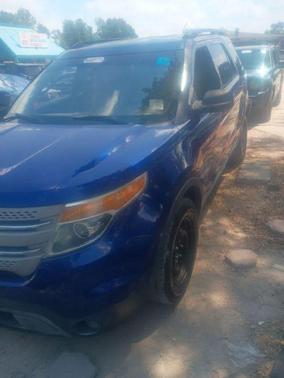 2013 Ford Explorer Sport