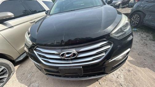Twilight Black 2018 Hyundai Santa Fe Sport 2.0L Turbo Ultimate