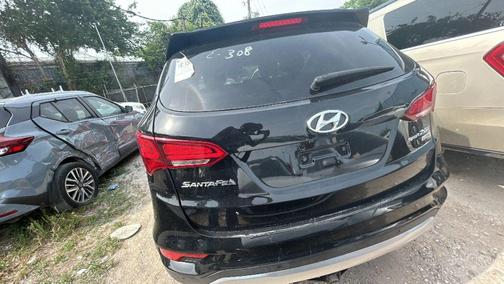 Twilight Black 2018 Hyundai Santa Fe Sport 2.0L Turbo Ultimate