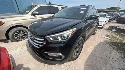 Twilight Black 2018 Hyundai Santa Fe Sport 2.0L Turbo Ultimate