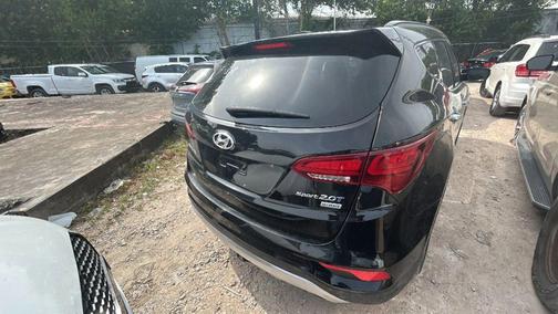 Twilight Black 2018 Hyundai Santa Fe Sport 2.0L Turbo Ultimate