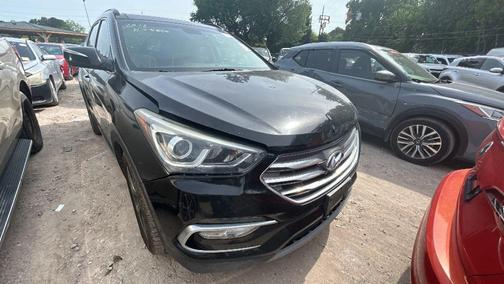 Twilight Black 2018 Hyundai Santa Fe Sport 2.0L Turbo Ultimate