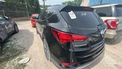 Twilight Black 2018 Hyundai Santa Fe Sport 2.0L Turbo Ultimate