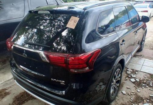2016 Mitsubishi Outlander SEL