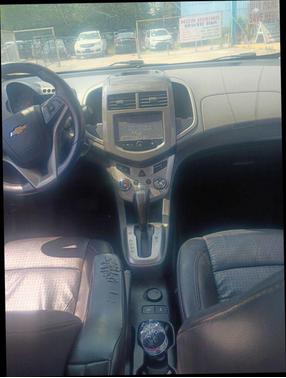 2015 Chevrolet Sonic LTZ