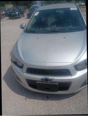 2015 Chevrolet Sonic LTZ