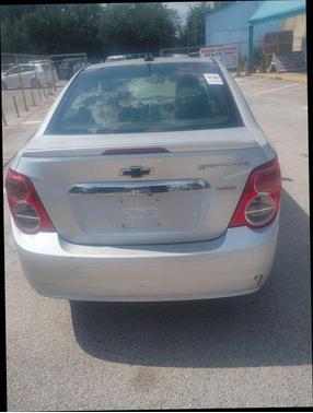2015 Chevrolet Sonic LTZ
