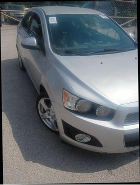 2015 Chevrolet Sonic LTZ