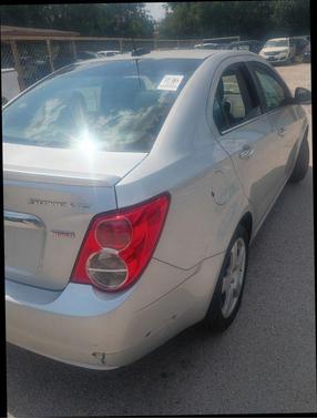 2015 Chevrolet Sonic LTZ