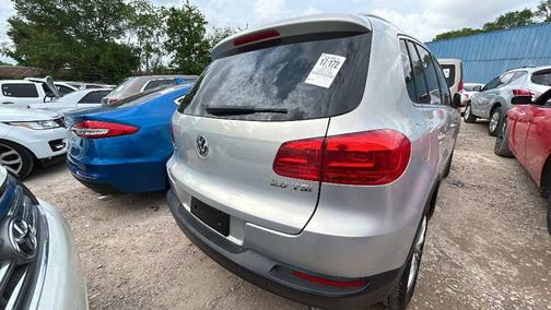 2014 Volkswagen Tiguan Auto SE w/Appearance