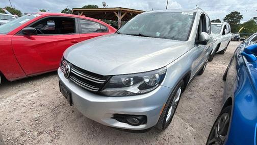 2014 Volkswagen Tiguan Auto SE w/Appearance