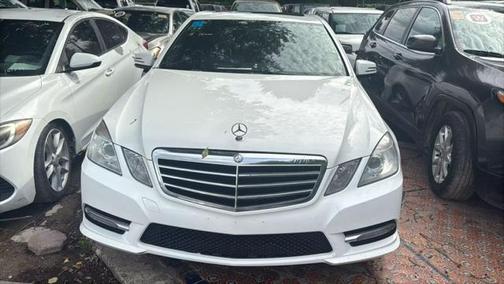 2013 Mercedes-Benz E-Class E 350 4MATIC Sedan 4D