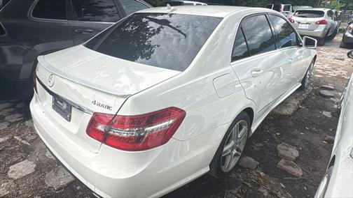 2013 Mercedes-Benz E-Class E 350 4MATIC Sedan 4D