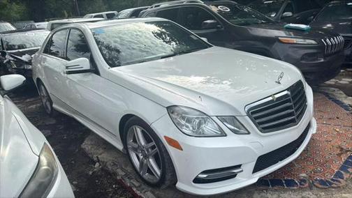 2013 Mercedes-Benz E-Class E 350 4MATIC Sedan 4D