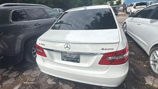 2013 Mercedes-Benz E-Class E 350 4MATIC Sedan 4D