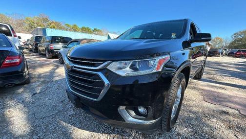 2021 Chevrolet Traverse LT Cloth