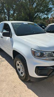 2021 Chevrolet Colorado WT