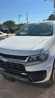 2021 Chevrolet Colorado WT