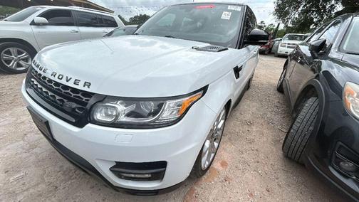 2014 Land Rover Range Rover Sport Supercharged