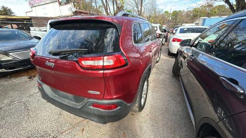 2015 Jeep Cherokee Sport