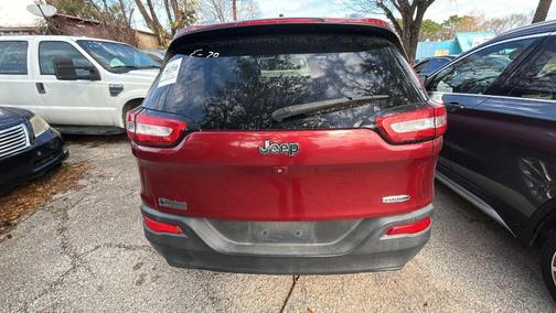 2015 Jeep Cherokee Sport